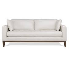 Marley 2 Seat Leather Sofa Frost Leather Sofa Leather Seat Sofa