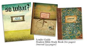 God's good news is for people from every nation. A Study Of Romans So What Youth Bible Studies