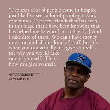 Steven Garner, incarcerated...