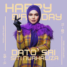 Siti nurhaliza binti tarudin 11 january 1979, kampung awah, temerloh, pahang, malaysia. Siti Nurhaliza Terima Kasih Universalmusic My Semoga Facebook