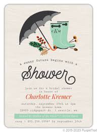 Custom pink wedding couple silhouette invitations premium matte cardstock. Rustic Rain Boots And Foliage Bridal Shower Invitation Bridal Shower Invitations
