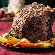 Transfer the vegetables to a heatproof serving dish and keep warm in a 200°f oven. Herb Crusted Beef Rib Roast With Potatoes Carrots And Pinot Noir Jus Recipe Beef Rib Roast Rib Roast Beef Ribs