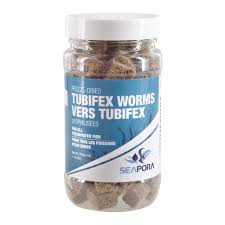V Aquaria All Life Stages Combo Freeze Dry Blood Worms 15Gms & Tubifex Worms  15Gms. Fish Food Treat Suitable For All Tropical Fish : Amazon.In: Pet  Supplies