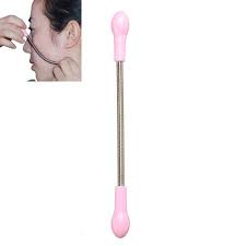 The hair removal procedure is simple. New Face Hair Removal Stainless Steel Coil Spring Facial Hair Threading Epilator Implement H7jp Facial Hair Removal Leg Hair Removal Hair Removal