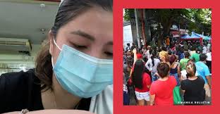 Manila, philippines — a large crowd—visibly not observing social distancing—showed up friday at the birthday community pantry organized by the crowd swelled by the minute to the point that locsin herself had to personally appeal to the crowd to observe social distancing. Fiywb3qbafr3ym