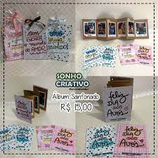 Cada criança desenhou os rostos dos seus avós, eu organizei e montei as lembrancinhas. Sonho Criativo Lembrancinhas Para Dia Dos Avos Corre Facebook