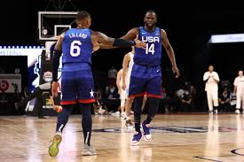 Fiba organizes both the men's and women's fiba world olympic qualifying tournaments and the summer olympics basketball tournaments, which are sanctioned by the ioc. Olympic Basketball Odds 2021 Opening Lines For Men S Tournament Games At Tokyo Summer Olympics Draftkings Nation