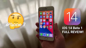 Ios 14 Iphone 7 Full Review Should You Update Youtube