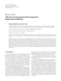 Check 'depression' translations into malay. Pdf A Review On Assessment And Treatment For Depression In Malaysia