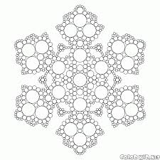 Unit 3 polynomial functions use of polynomial functions in such context as perimeter. Coloring Page Fractal Snowflake