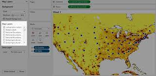 Wms Maps For Tableau Use Web Map Service (Wms) Servers - Tableau