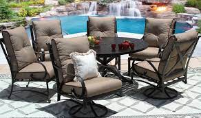 We did not find results for: Newport Cast Aluminum Outdoor Patio 7pc Set 60 Inch Round Dining Table Series 4000 With Sesame Linen Cushion Zenpatio