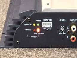 Print a health report of your car with hum vehicle diagnostics. Car Audio 101 Amplifier Troubleshooting Youtube