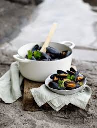 Des Envies De Vagues De Cabane Et De Coquillages Au Citron Alimentation Idee Recette Photographie Culinaire