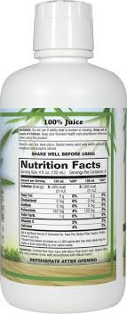 Organic Aloe Vera Juice With Micro Pulp Puritan S Pride
