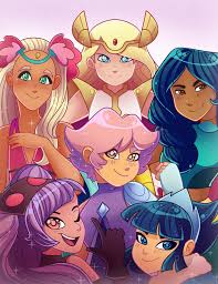 She Ra And The Princesses Of Power By Tiramichi She Ra Princess Of Power Princess Of Power She Ra