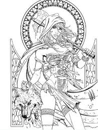 Pin erin ylvisaker on coloring for grown ups fairy. Pin On Adult Coloring