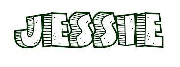 The real adventures of jonny quest (also known as jonny quest: Coloring Page First Name Jessie