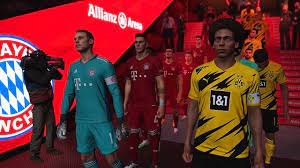 Buy tickets the smart way. Pes 2021 Bayern Munich Vs Borussia Dortmund Der Klassiker Full Match Gameplay Hd Youtube