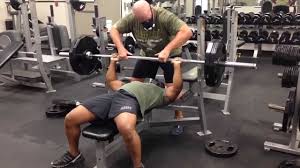 Flat Bench Press Triple Drop Set Youtube
