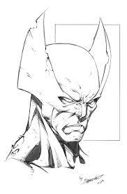 How To Draw Comics Net Comic Drawing Wolverine Artwork Marvel Drawings