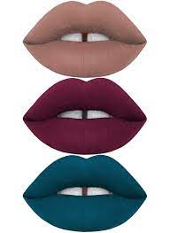 Many colors and types of lipstick exist. Velvetines Trio Matte Liquid Lipstick Matte Lipstick Makeup