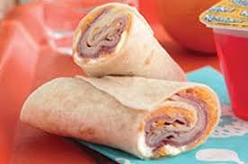 Ham Turkey Tumble Recipe Turkey Wrap Recipes Kids Lunch Recipes