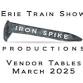 Erie Model Train Show event image