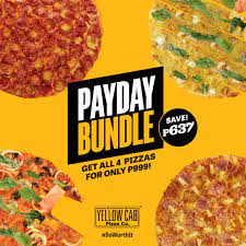 pin on food offer flyer