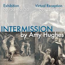Intermission” by Amy Hughes - International Art Museum of America