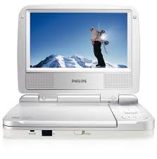 Some are thin and easy to carry with rotating screens that allow them to lay flat like the average tablet. Portable Dvd Player Pet716 05 Philips