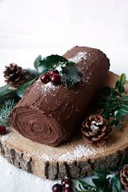 Buche De Noel Vegan Gluten Free Nirvana Cakery Recipe Vegan Gluten Free Buche De Noel Food