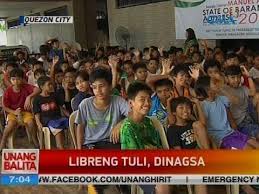 Operation libreng tuli sa commonwealth, qc, handog ng 'unang hirit' gma news, 04 04 2016 operation tuli sa brgy. Libreng Tuli Sa Quezon City Dinagsa Videos Gma News Online