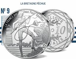 Monnaie La Bretagne De Jean Paul Gaultier Sur Une Piece Bretagne Le Telegramme