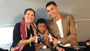 Cristiano ronaldo jr is a young football player who made his debut with juventus u9 where he scored four goals. Cristiano Ronaldo S Mother Pens Touching Message For Grandson Cristiano Jr S 10th Birthday