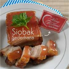 Resep Siobak Sederhana Babi Oven Oleh Nancy Firstiant S Kitchen Resep Makan Malam Masakan Resep