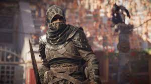 Assassin S Creed Origins Black Hood Outfit