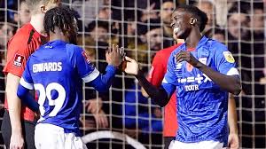 Bracknell Town 0-3 Ipswich Town: Freddie Ladapo