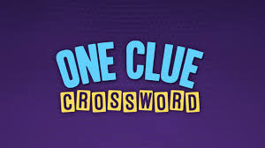 One Clue Crossword Picture Crosswords For Ios Android Amazon Youtube
