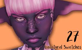 Miss Ruby Bird — Confetti Cake Freckles • Unnatural + Natural...