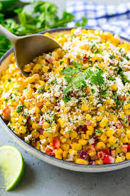 Mexican Corn Salad Dinner At The Zoo