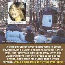 We did not find results for: Weird History The Haunting Mystery Of Stacey Ann Arras S Missing Person Case Rnkr Co Arrasyosemitevanishing Facebook