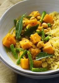 Butternut Squash And Chickpea Curry Recipe Recipe Vegetarian Recipes Easy Recipes Curry Recipes