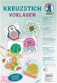 Stickvorlagen kreuzstich kostenlos zum ausdrucken. Ursus 21410099 Kreuzstichvorlagen 8 Blatt 48 Kreuzstichkarten In 24 Verschiedenen Motiven Ca 9 X 9 Cm Aus Fotokarton 300 G Qm Gelasert Din A4 Inklusive Bastelanleitung Fur Kinder Amazon De Spielzeug
