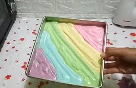 Kenapa bolu gulung kukus ini bisa dibilang ekonomis? Resep Bolu Gulung Kukus Unicorn Yang Cantik Dan Super Lembut
