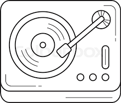 Recording the screen of a mac is much easier than a windows pc. Record Player Drawing At Paintingvalley Com Explore Collection Of Record Player Drawing