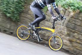 The dahon jifo uno is the lightest, smallest and cheapest folding bike in the comparison but i don't recommend the bike. Review Tern Verge X30h Road Cc