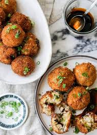 Sticky Rice Arancini Eat Cho Food Italian Food Photography Arancini Food