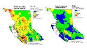Bc's 2020 wildfire season has been comparatively quiet, erika berg, a spokeswoman for the bc wildfire service, told afp by email. B C S Wildfire Season Highly Dependent On Local Weather Patterns Province Says Ctv News