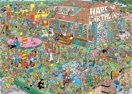 Verkaufe hier drei puzzle, alle vollständig, einmal gepuzzelt und absolut neuwertig. Home Jan Van Haasteren Puzzels En